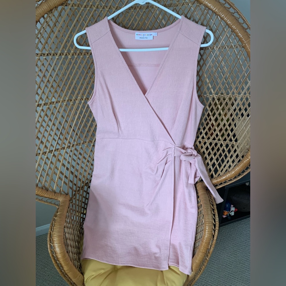 NWOT - Katie Sturino - Blush Pink Dress
